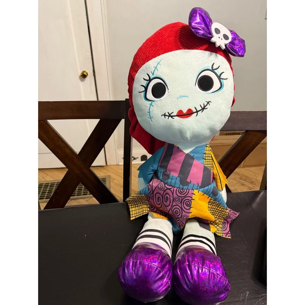 Disney Nightmare Before Christmas Sally Plush Doll Large 27 Inch Ragdoll Toy